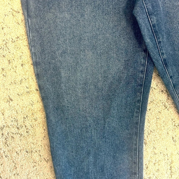 Sincerely Jules slight barrel leg jeans size  9 great condition with elastic - Picture 6 of 6